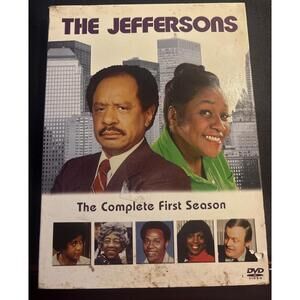 The Jeffersons: the Complete First Season (DVD, 2002)